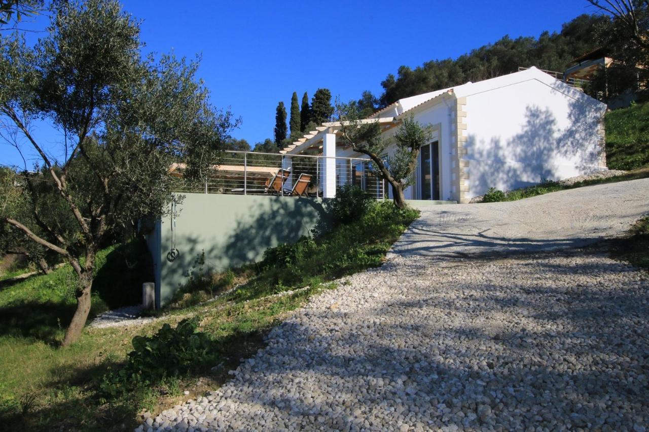 Sunset Sea View Villa 6 Arillas  Exterior foto