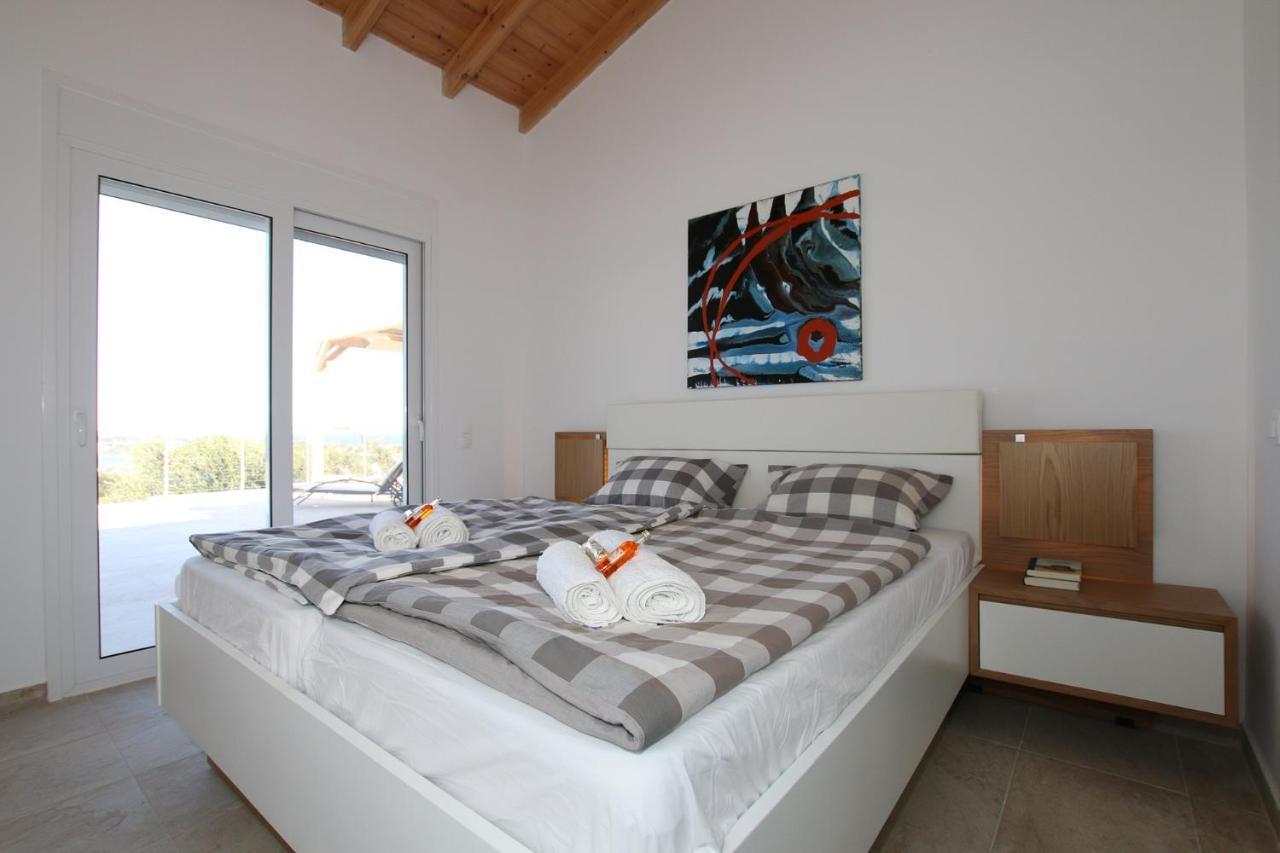 Sunset Sea View Villa 6 Arillas  Exterior foto