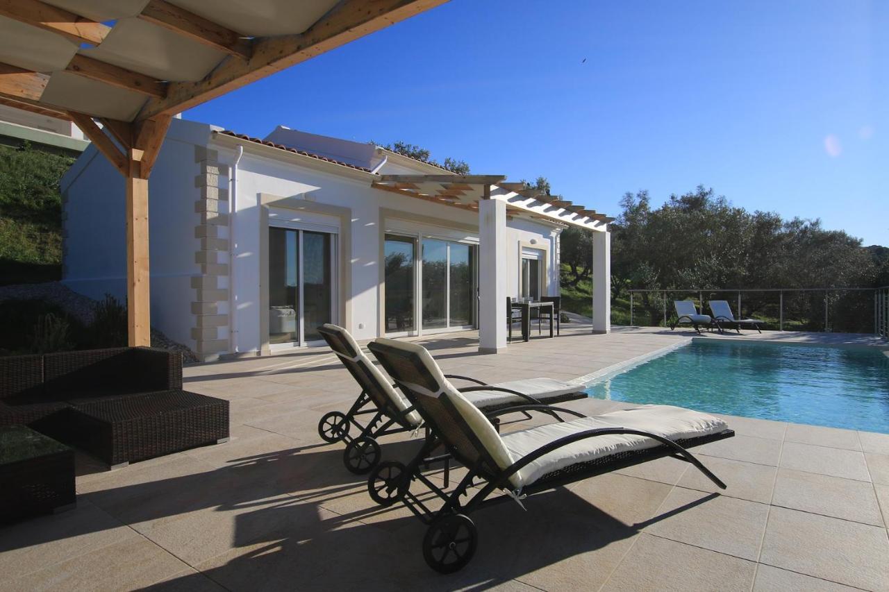 Sunset Sea View Villa 6 Arillas  Exterior foto