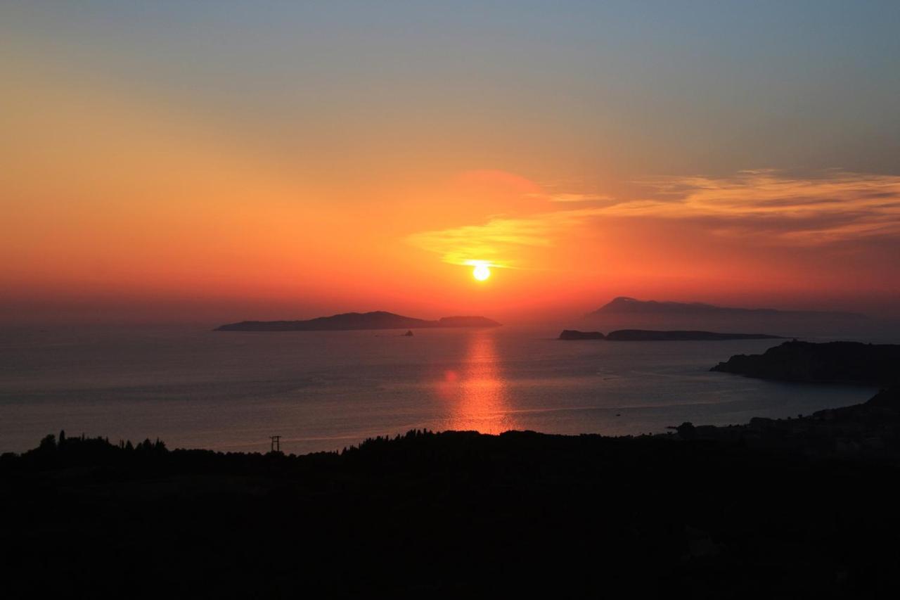 Sunset Sea View Villa 6 Arillas  Exterior foto