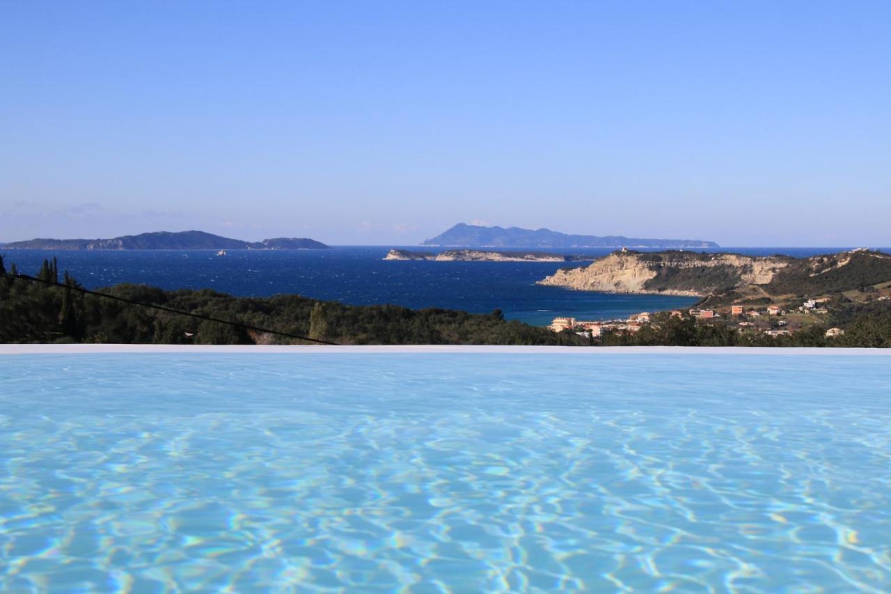 Sunset Sea View Villa 6 Arillas  Exterior foto