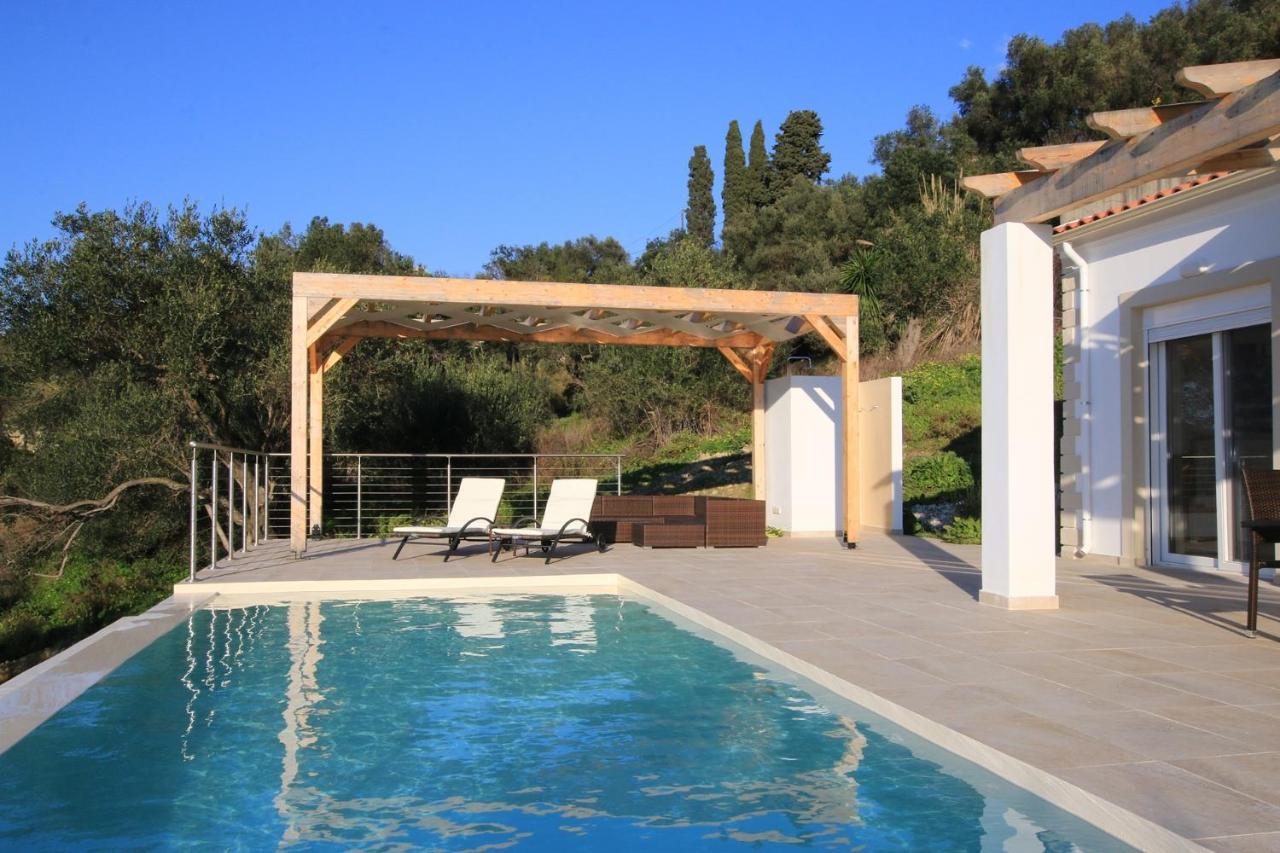 Sunset Sea View Villa 6 Arillas  Exterior foto
