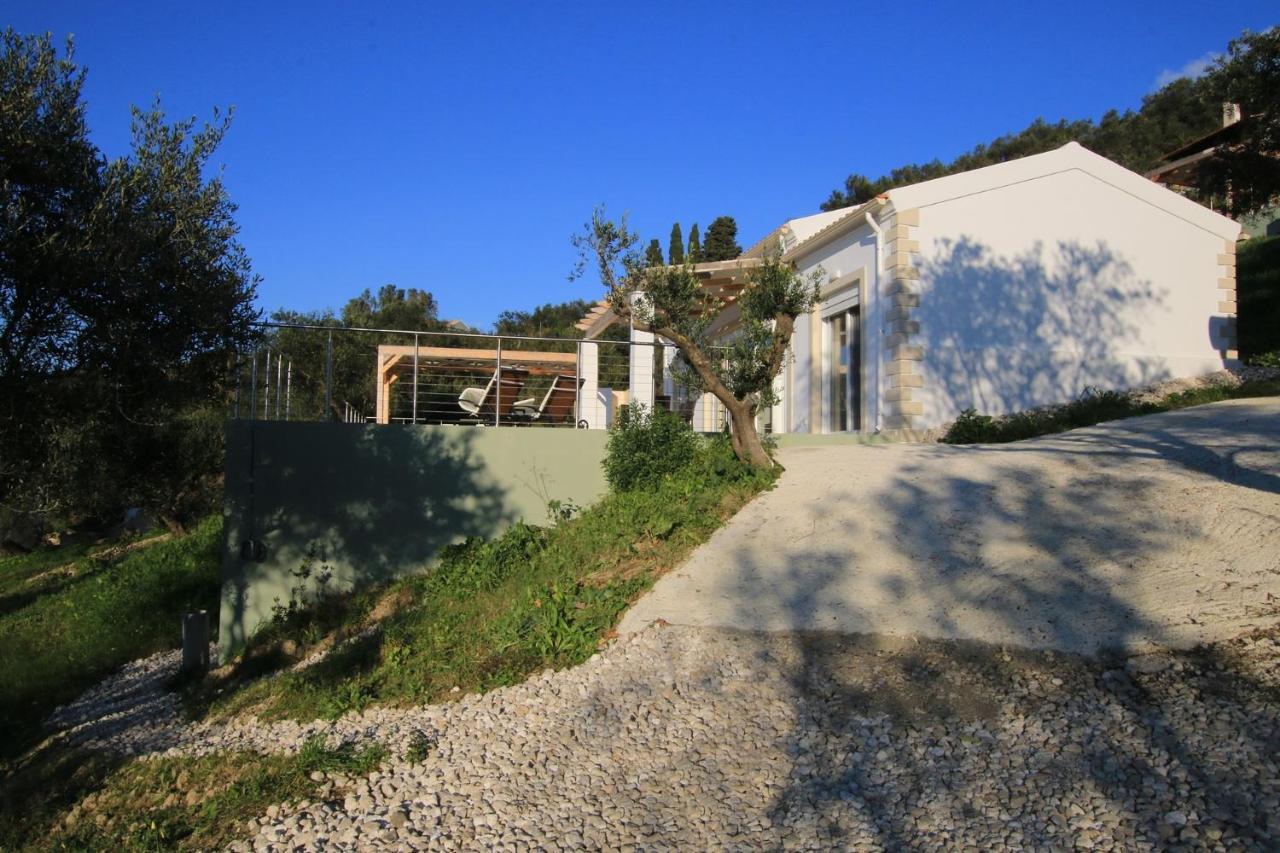 Sunset Sea View Villa 6 Arillas  Exterior foto