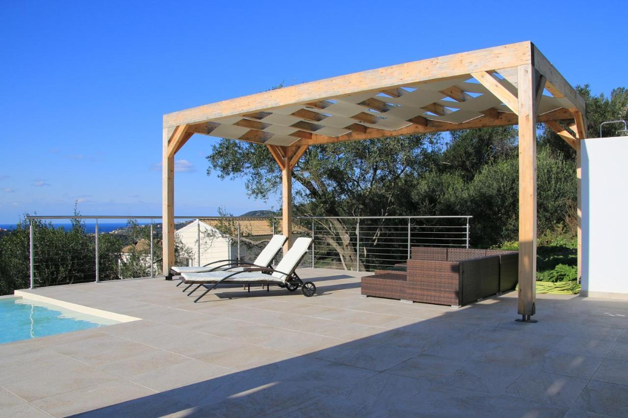 Sunset Sea View Villa 6 Arillas  Exterior foto