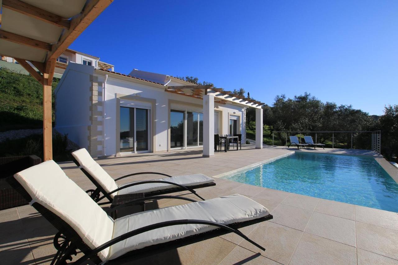 Sunset Sea View Villa 6 Arillas  Exterior foto