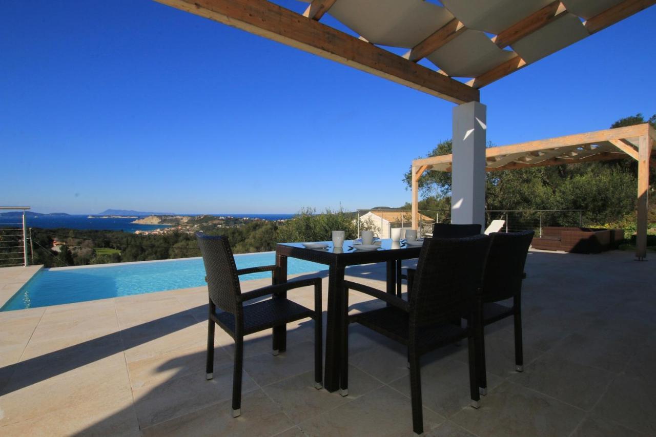 Sunset Sea View Villa 6 Arillas  Exterior foto