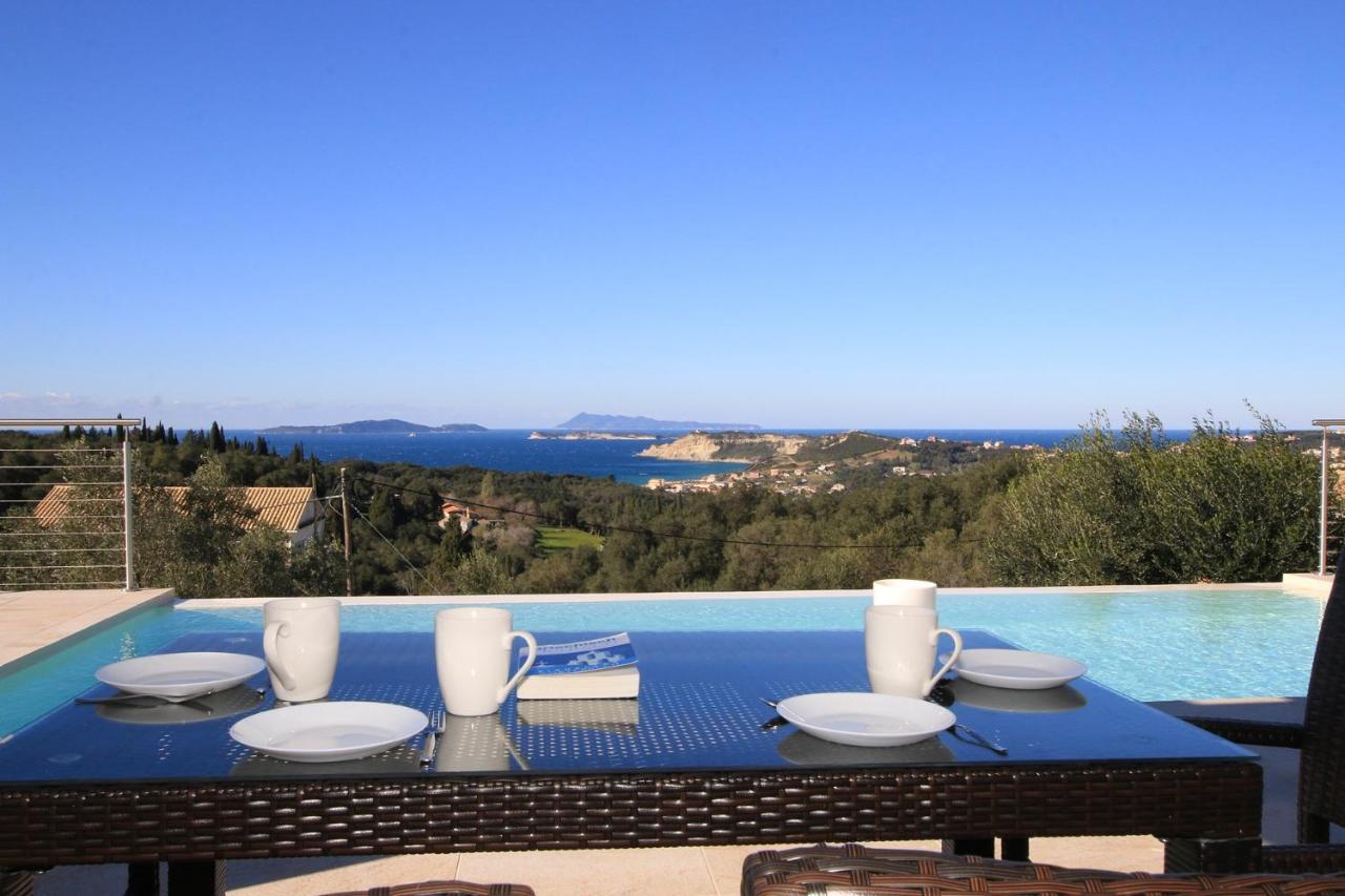 Sunset Sea View Villa 6 Arillas  Exterior foto