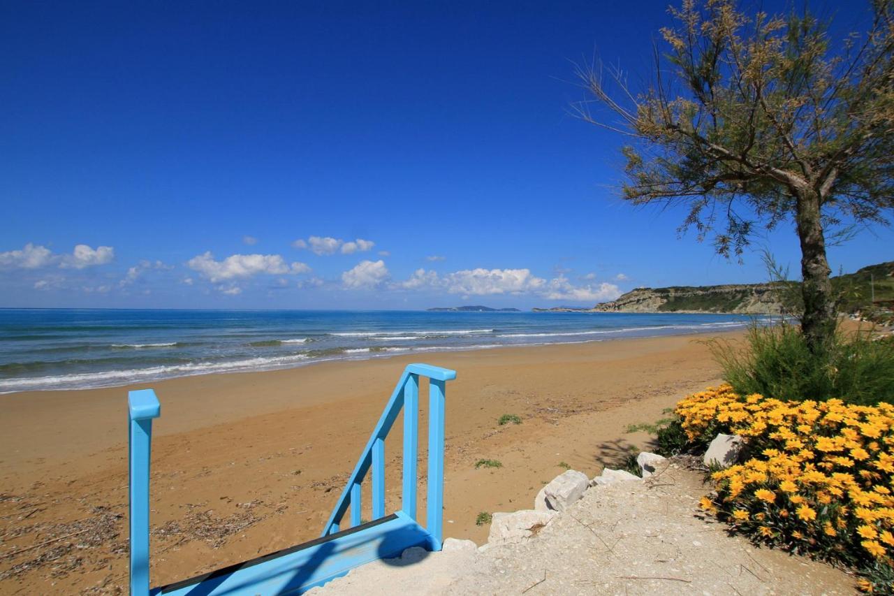Sunset Sea View Villa 6 Arillas  Exterior foto