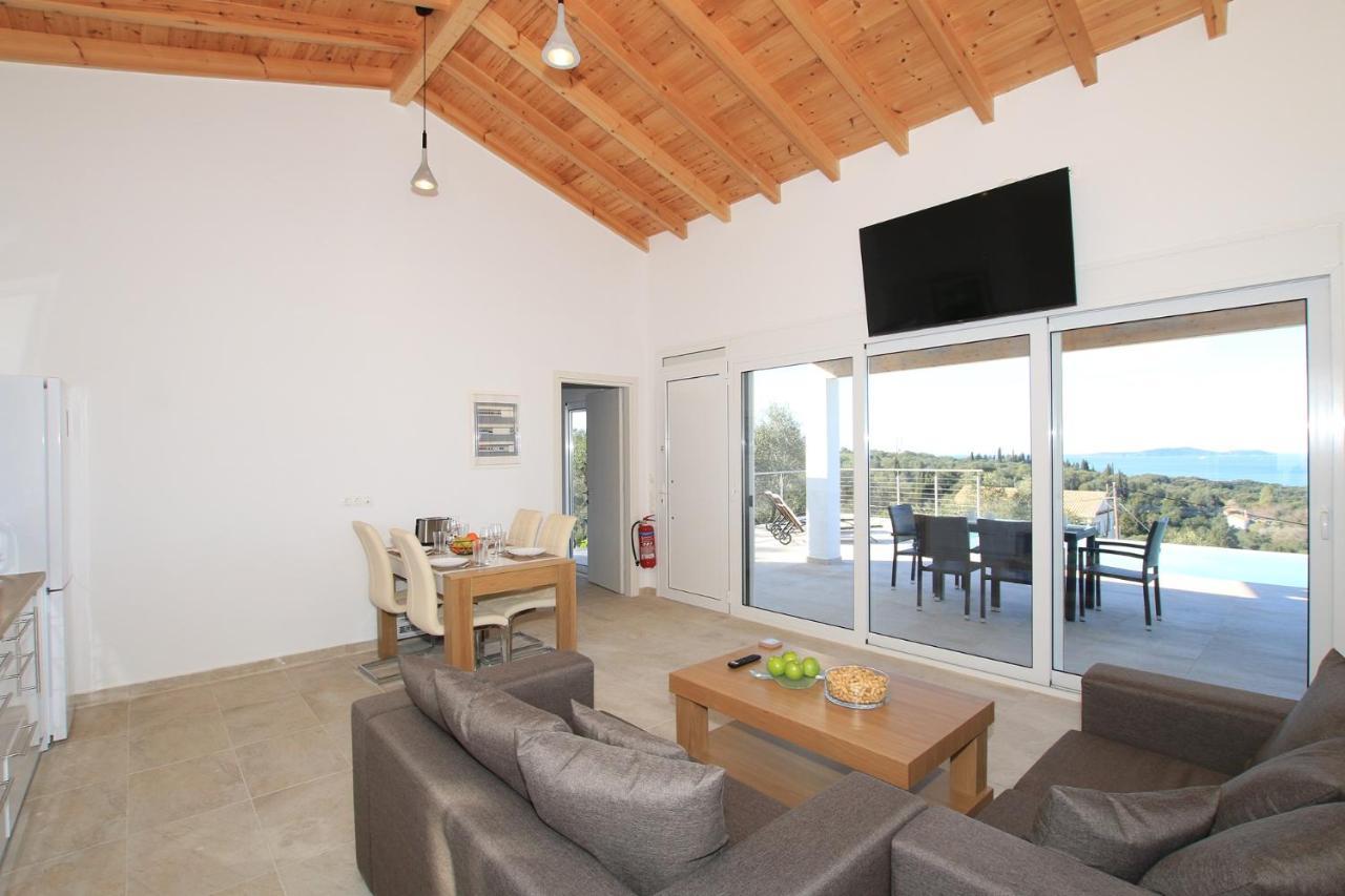 Sunset Sea View Villa 6 Arillas  Exterior foto
