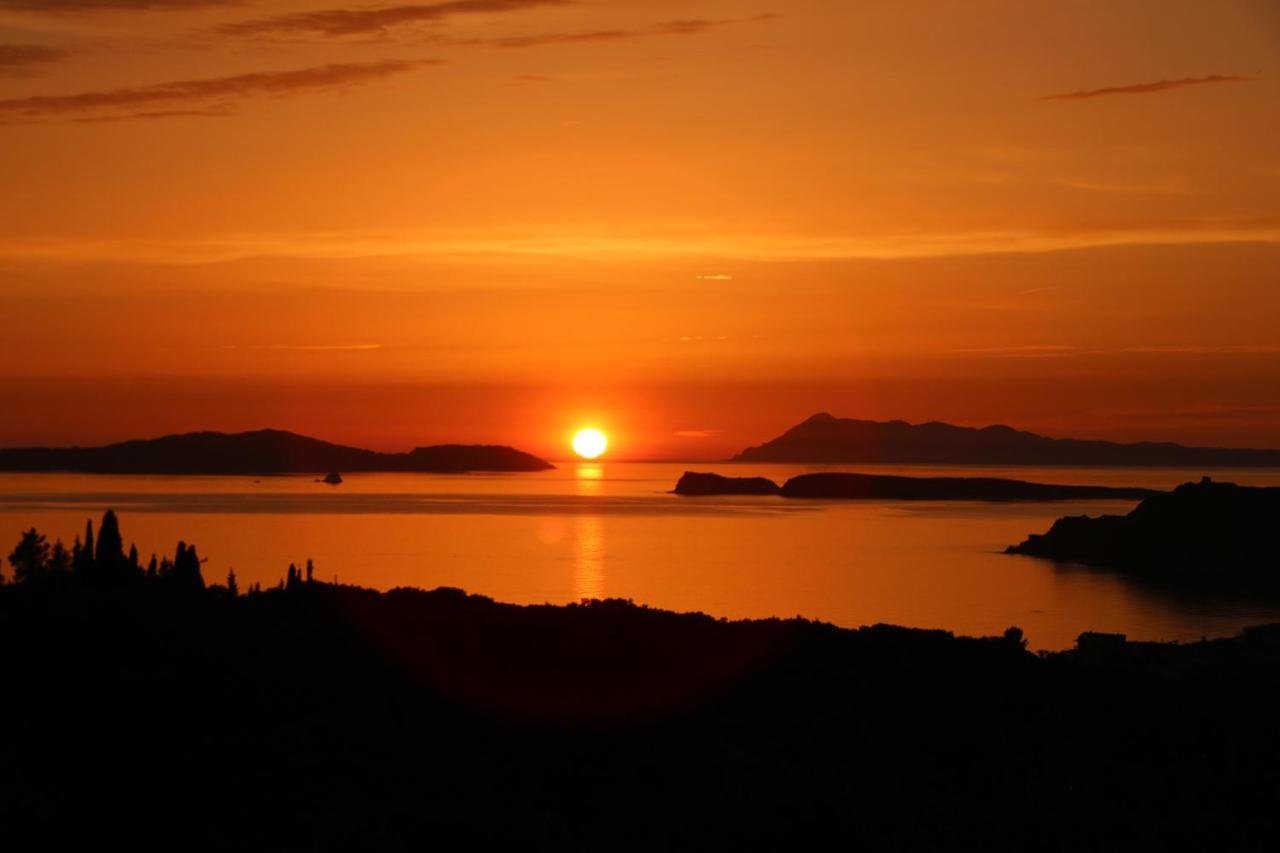 Sunset Sea View Villa 6 Arillas  Exterior foto