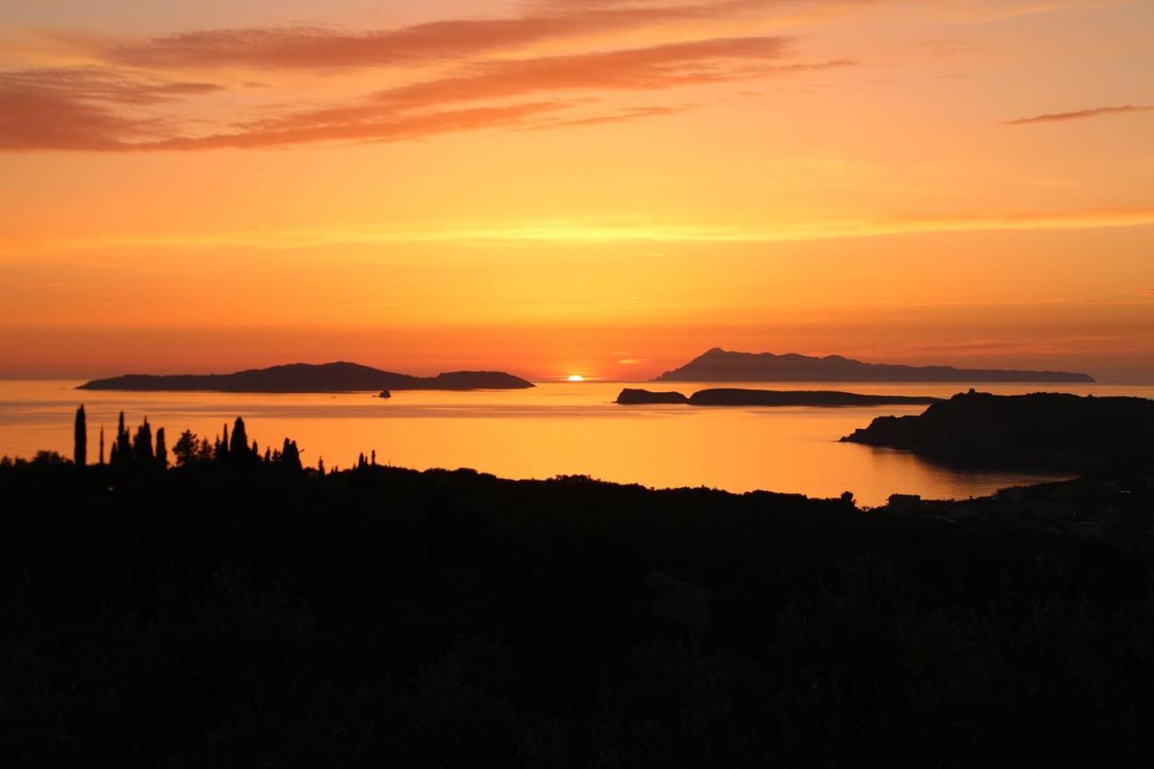 Sunset Sea View Villa 6 Arillas  Exterior foto